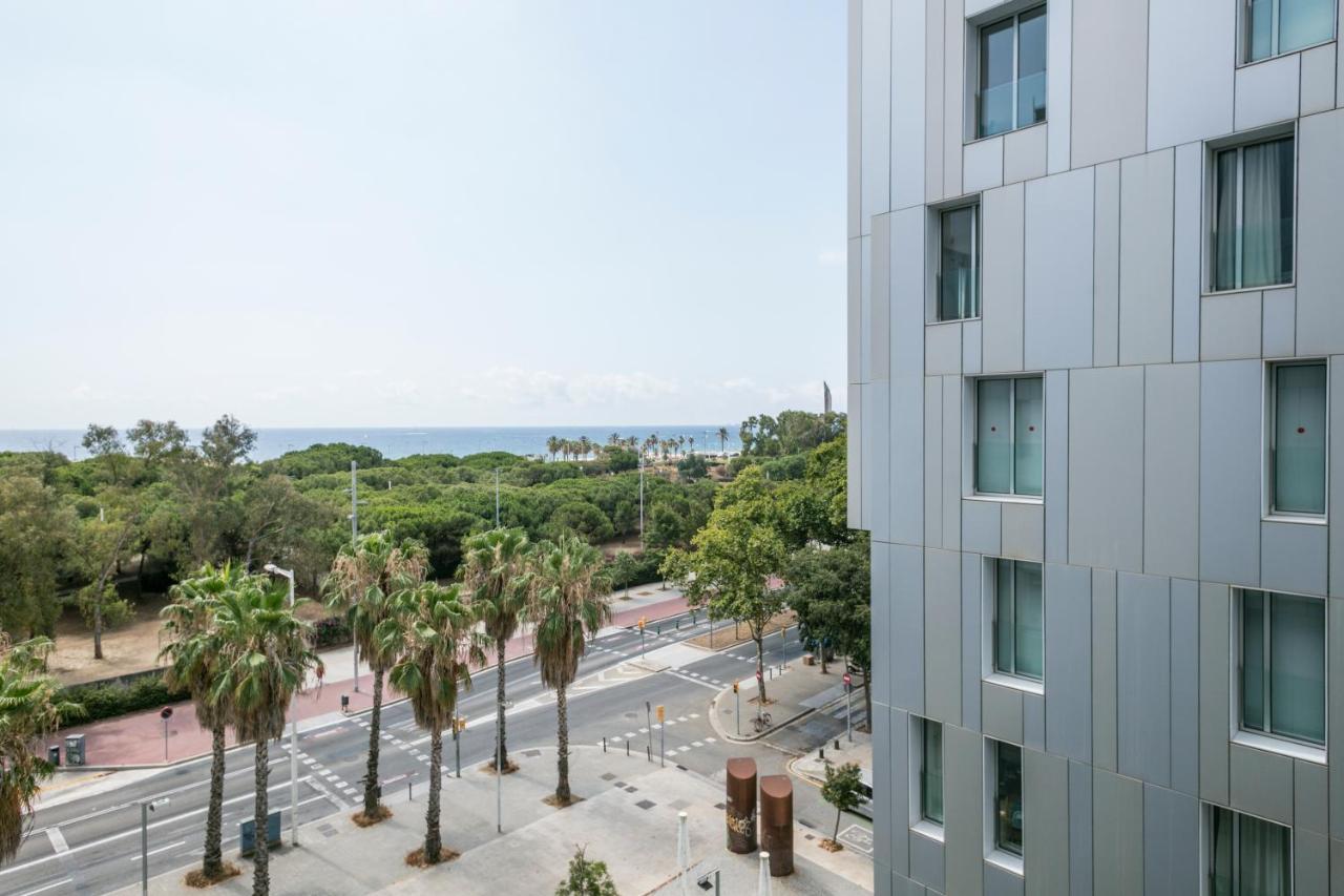 Lugaris Beach Apartments Barcelona Eksteriør billede