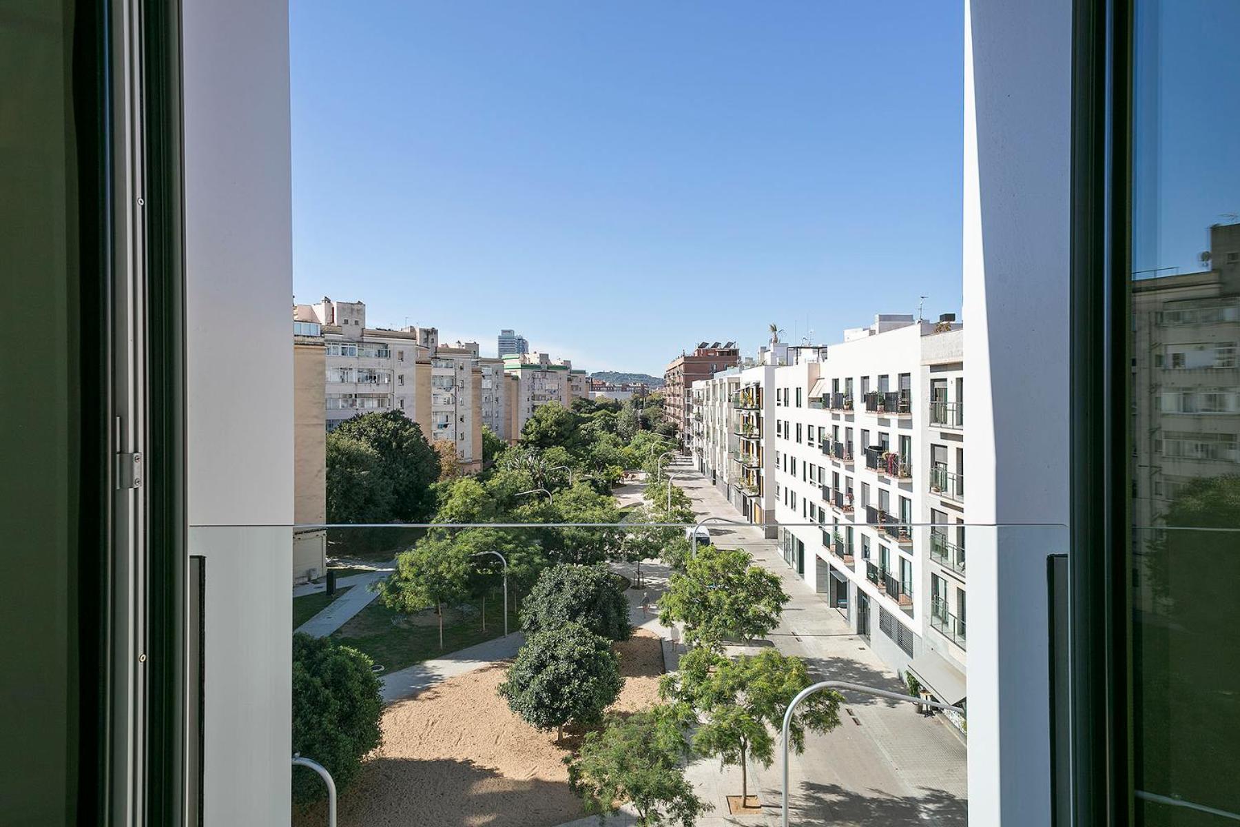 Lugaris Beach Apartments Barcelona Eksteriør billede